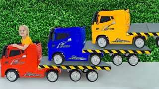 Download lagu Vlad i Niki - Zabawne historie z samochodzikami dla dzieci