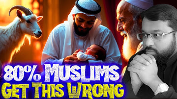The Forgotten Sunnah of Aqeeqah – Are You Doing It Right? | Shaykh Dr. Yasir Qadhi