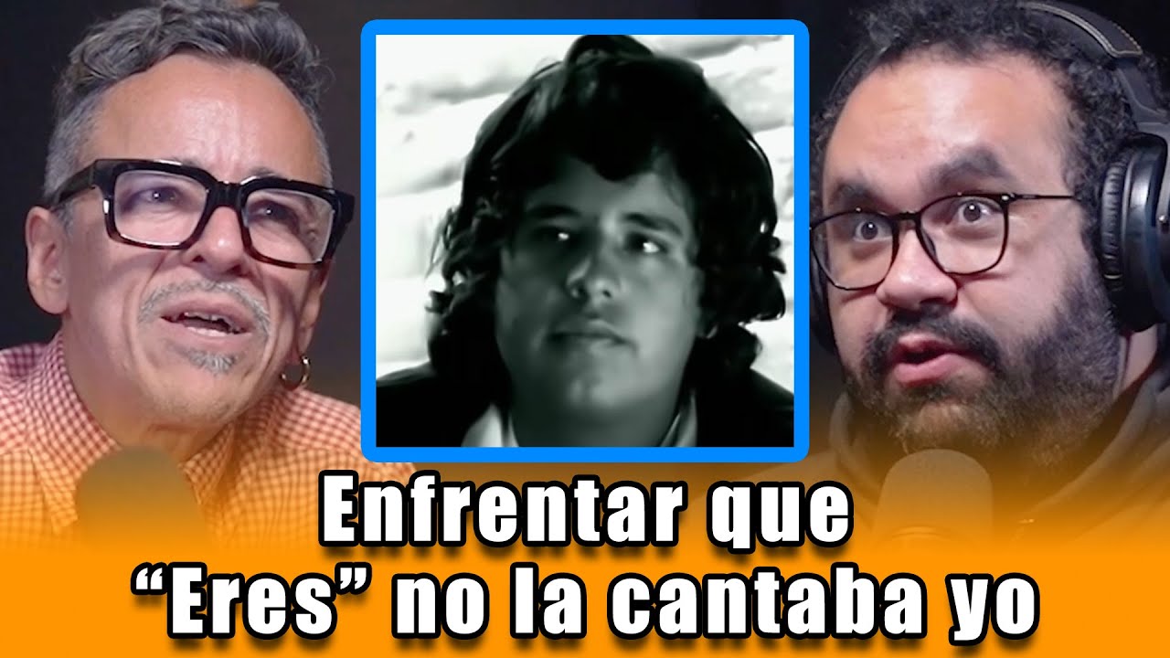 Enfrentar que “Eres” no la cantaba yo | Rubén Albarrán