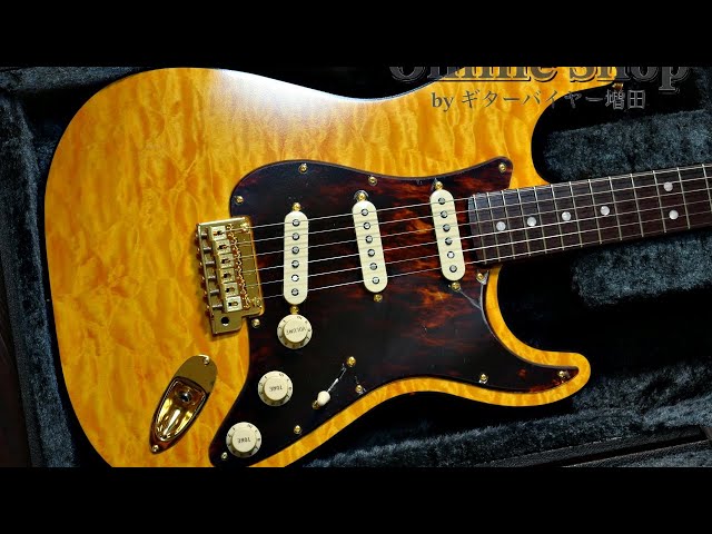 【限界値下げ】【美品】ブランド不明ストラトタイプ デジマートに掲載されず即完売。幻のFender Flagshio Tokyo限定