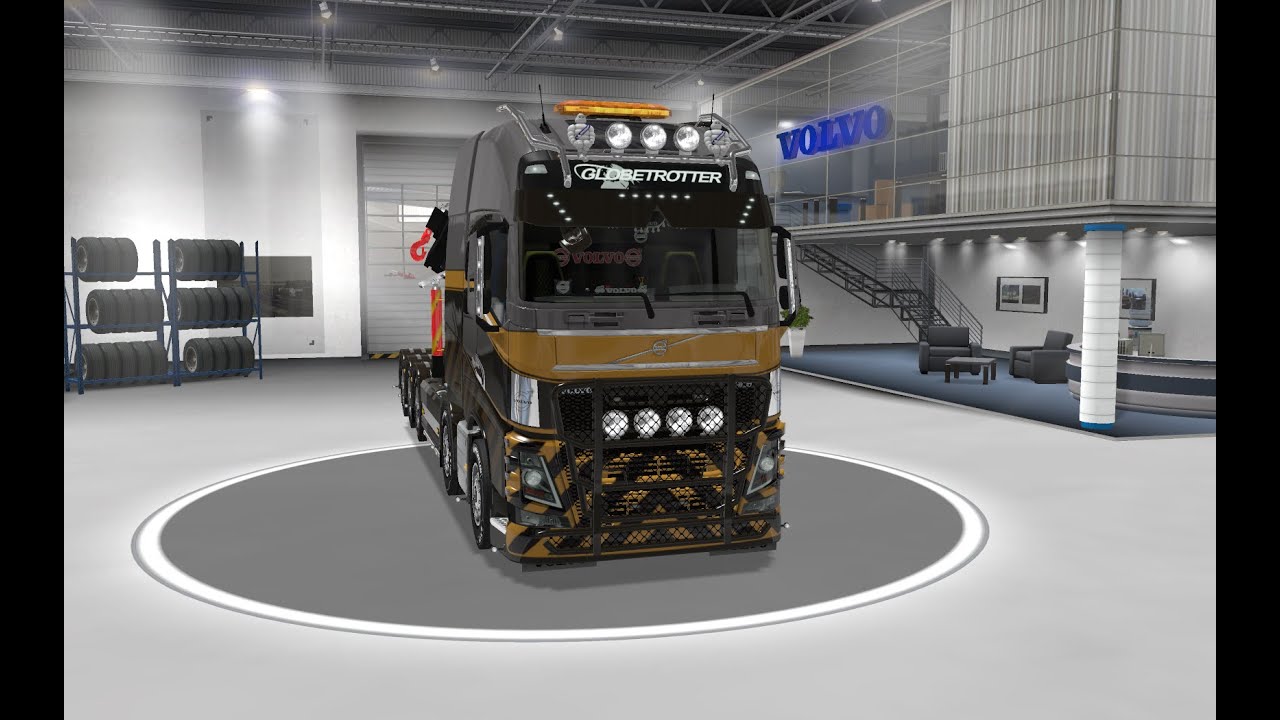 [ETS2 1.37. and 1.38.] RPIE VOLVO FH16 2012 V1.38.0.43S