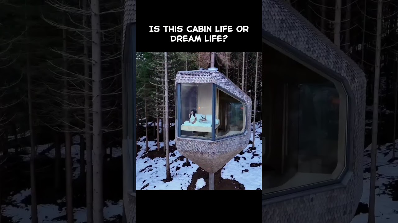 Luxury cabin in Norway