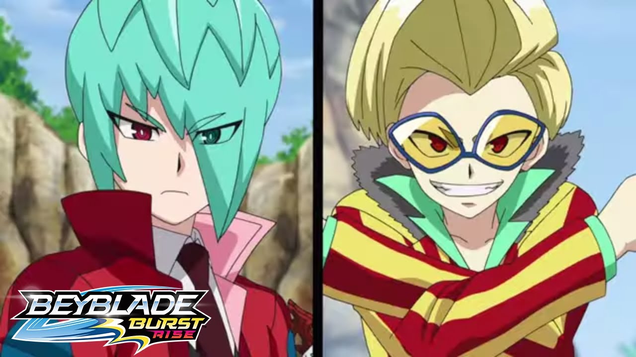 BEYBLADE BURST RISE Épisode 12 Partie 1 : Tourne, avance et survis !