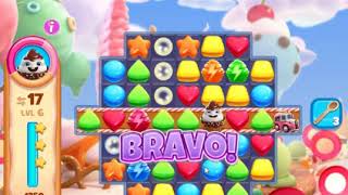 Cookie Jam Blast LEVEL 6 NO BOOSTERS  A S ALI Cookie Jam Blast Level 6 No Boosters