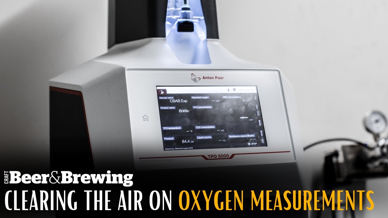 Uitdrukkelijk tv Getuigen Brewing Tip] Clearing the Air on Oxygen Measurements - YouTube