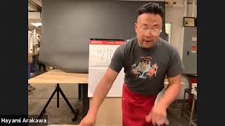 Hobby Shop from Home live knife sharpening demo