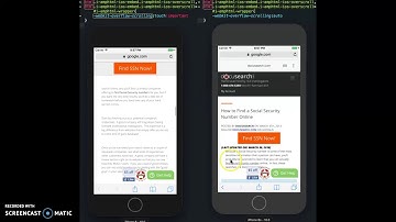Fixed Element Jutter in iOS amp search results