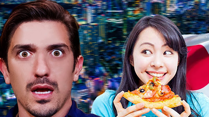 Japan Has BETTER PIZZA Than NEW YORK