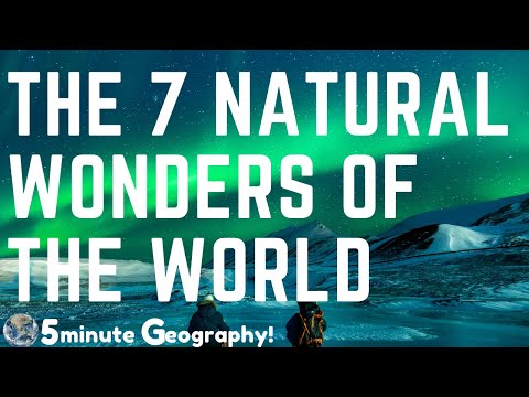 Video: Natural wonders of the world: list and description