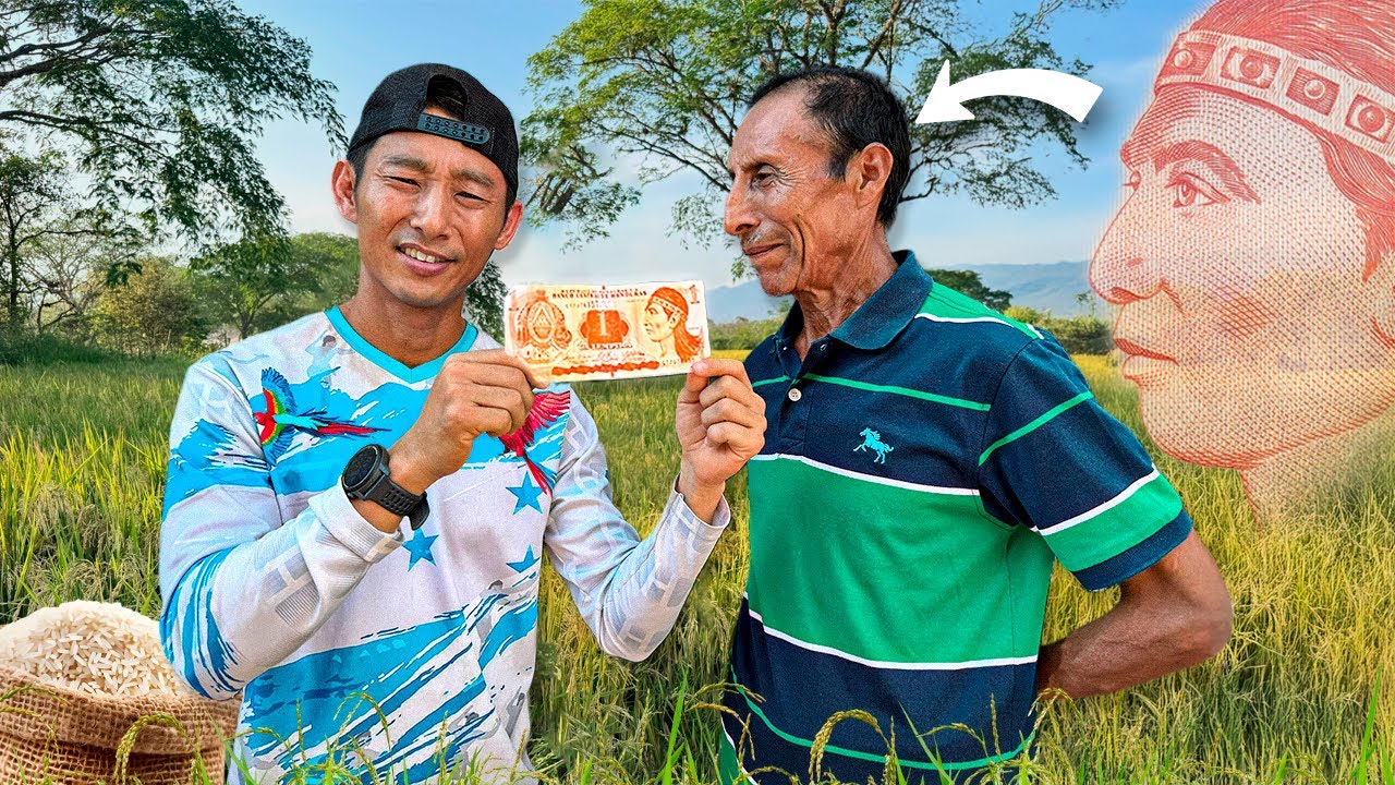 Conoci el Indio Lempira en Jesus de Otoro, Honduras