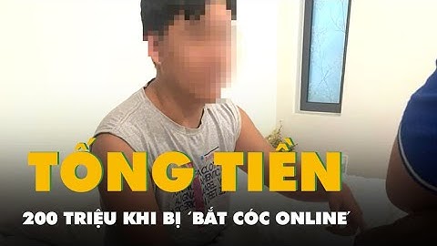 Nam thanh niên bị 