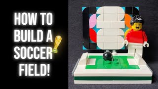 Lego Soccer Field