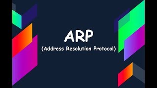 Apa itu ARP dan Bagaimana Cara kerja ARP
