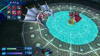 Digimon World Re:Digitize [PSP] - Vs. Examon