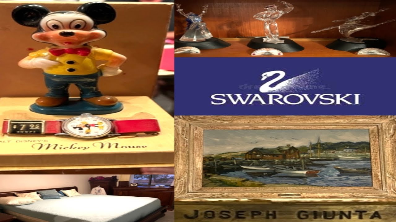 [ENDED] Online Cape Coral Auction Featuring Swarovski & Teak Furniture