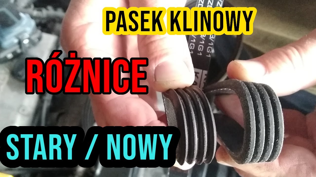 Jaką średnią Trzeba Mieć Na Pasek #Pasek Alternatora / Pompy wody - Kiedy wymienić? - YouTube