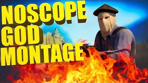 ★ CS:GO - NOSCOPE GOD MONTAGE