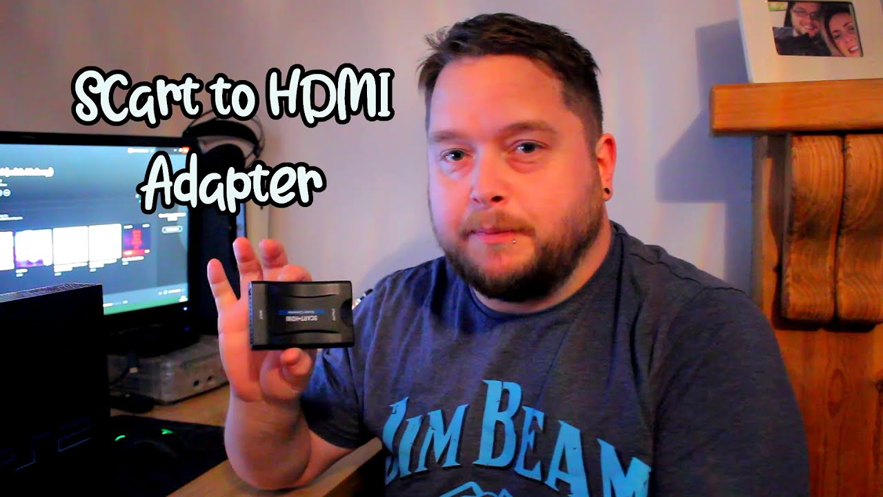 Scart to HDMI Adapter! - YouTube