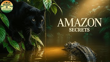Amazon Secrets – Jaguars, Caimans and the Hidden Life of the Rainforest | Nature Animal Documentary