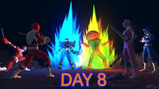 It's Time To POWER UP! 2026 account Day 8. | Power Rangers Legacy Wars