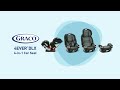 The Graco® 4Ever® DLX 4-in-1 Car Seat | Infant to Toddler Car Seat with 10 Years of Use