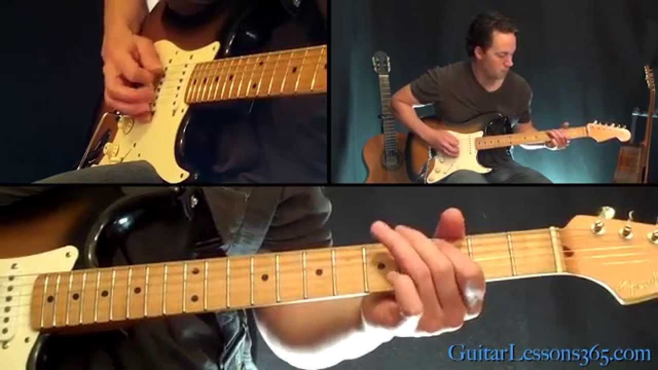 The Unforgiven Guitar Solo Lesson - Metallica - Famous Solos