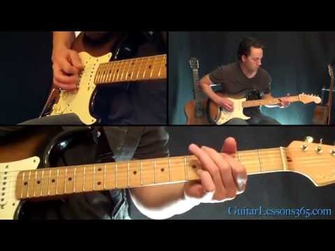 The Unforgiven Guitar Solo Lesson - Famous Solos - Guitar Lesson Guitar Lesson