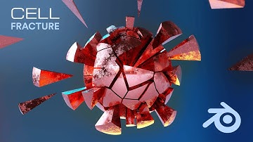 Exploding a Copper Sphere in Blender 3D