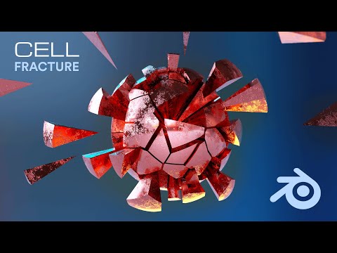 Exploding a Copper Sphere in Blender 3D
