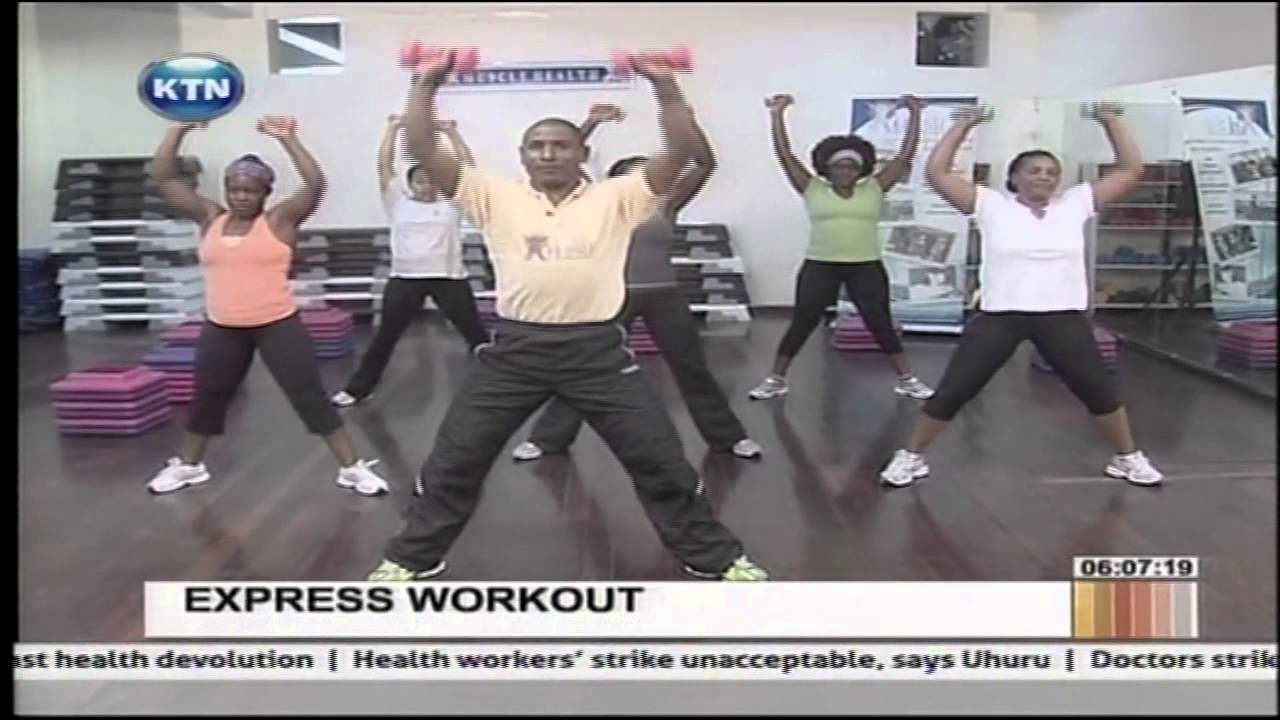 Morning Express workout 19.12.2013