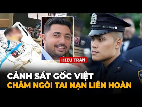 Chấn Động New Jersey - Cảnh Sát Gốc Việt Say Rượu, Nổ Súng Vu Vơ, Trúng Người Vô Tội