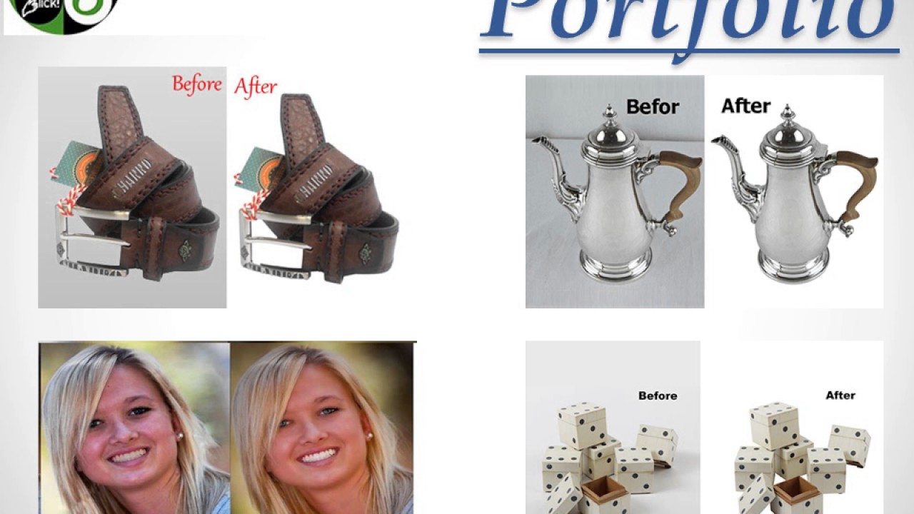 Edit Picture Online - White Background Service