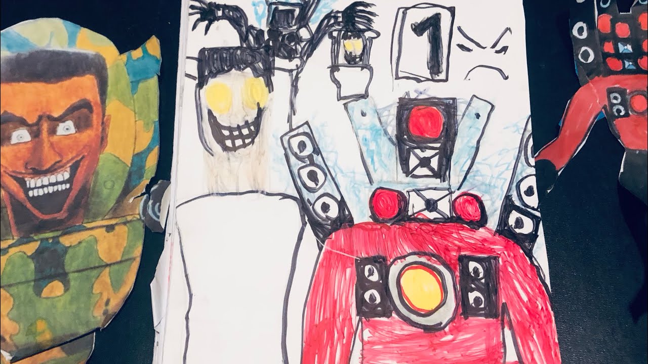 libro de skibidi toilet 2.0