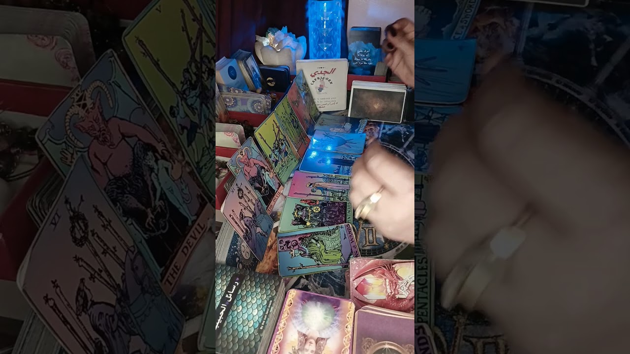 برج الجدي هو خايف تكون مشغول بشخص تاني 😞خلي بالك هتكشف امور هتصدمك🙉من الشخص ده وكارمه وعداله⚖️