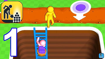 Dig Deep Gameplay // Android, iOS // Part 2