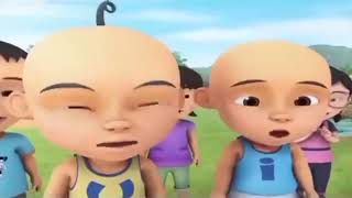 Upin-Ipin boriah versi Soviet anthem