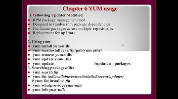 Linux Package Management - part 2/3