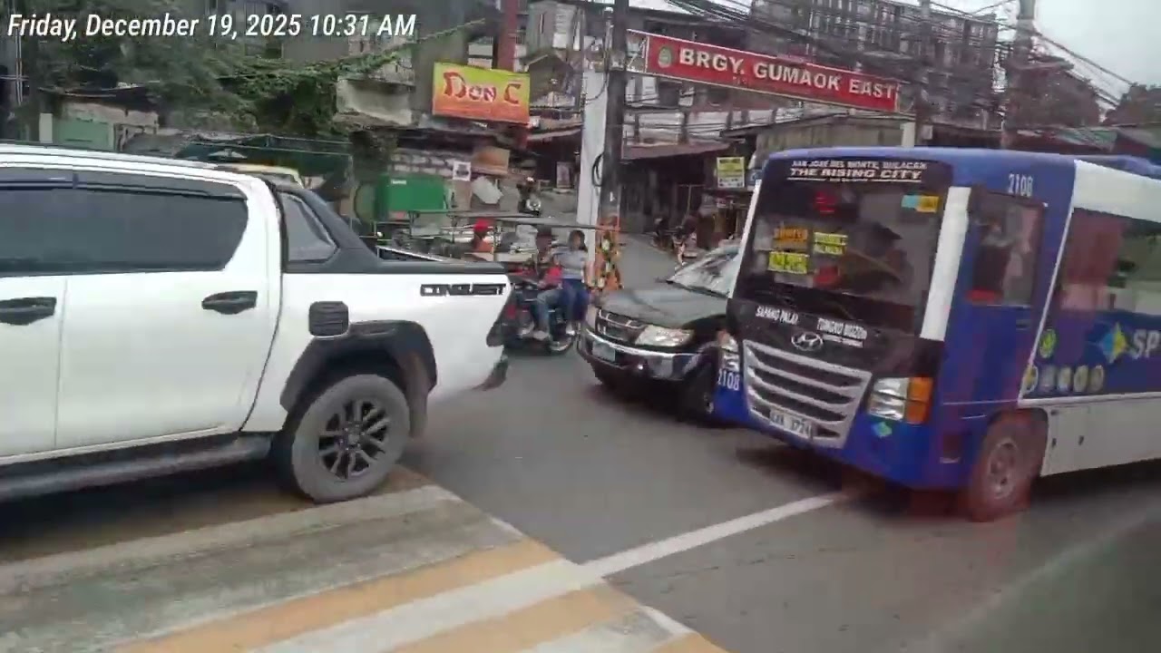 KZL Bus Ride Part 3 of 3 — Mayamy Trans 12345 || Manggahan - Starmall Palmera