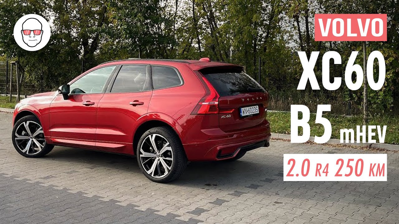 Volvo XC60 B5 MHEV AWD 2023 test PL Pertyn Ględzi