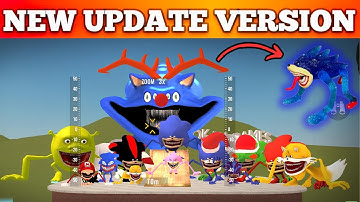 WAAROM IS DIT ZO GRAPPIG SONIC VS ALLE SHIN SONIC TAPES EXE VS SKIBIDI TOILET NEXTBOT IN PLAYGROUND