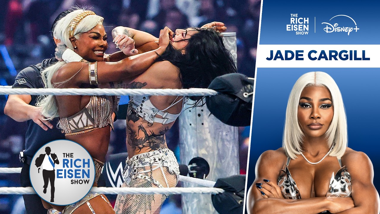 WWE’s Jade Cargill on Embracing Being a Heel & Her Rhea Ripley Rematch | The Rich Eisen Show