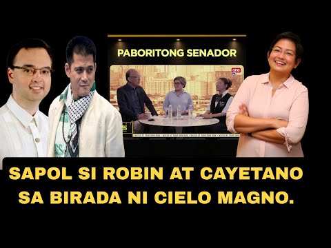 SAPOL SI ROBIN. TUMBOK TALAGA ANG BIRADA NI CIELO MAGNO 🤣 HINA KASI NG UT4K.