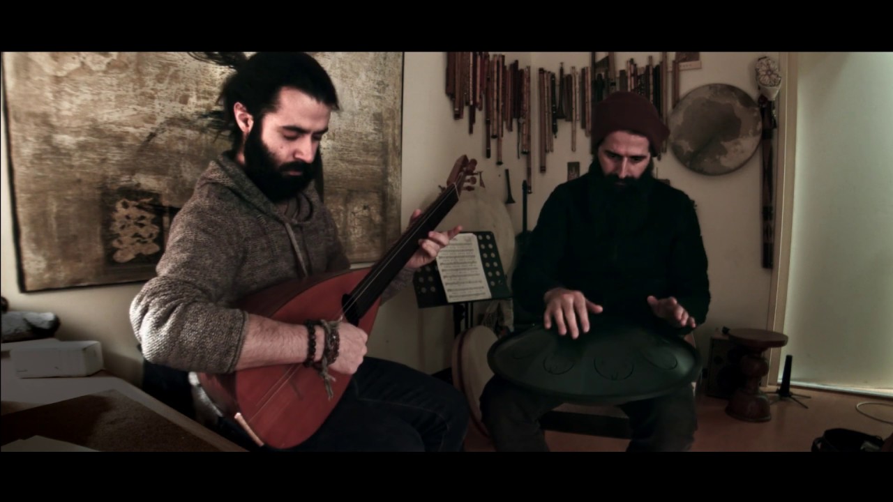 Sinan Arat - Rav Drum & Kopuz improvisation /Jam with Eren No.3