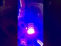police lights Red and blue colour