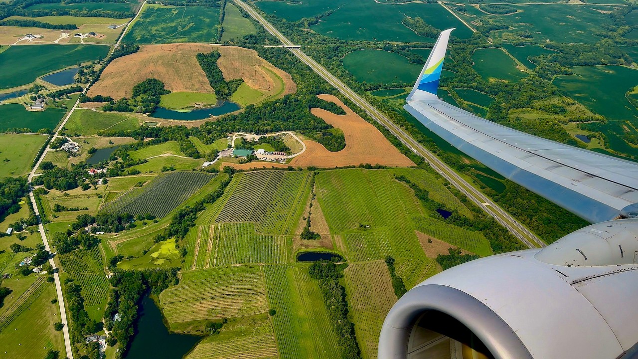 [4K] – Full Flight – Alaska Airlines – Boeing 737-990/ER – MCI-SEA – N448AS – AS291 – IFS 1013