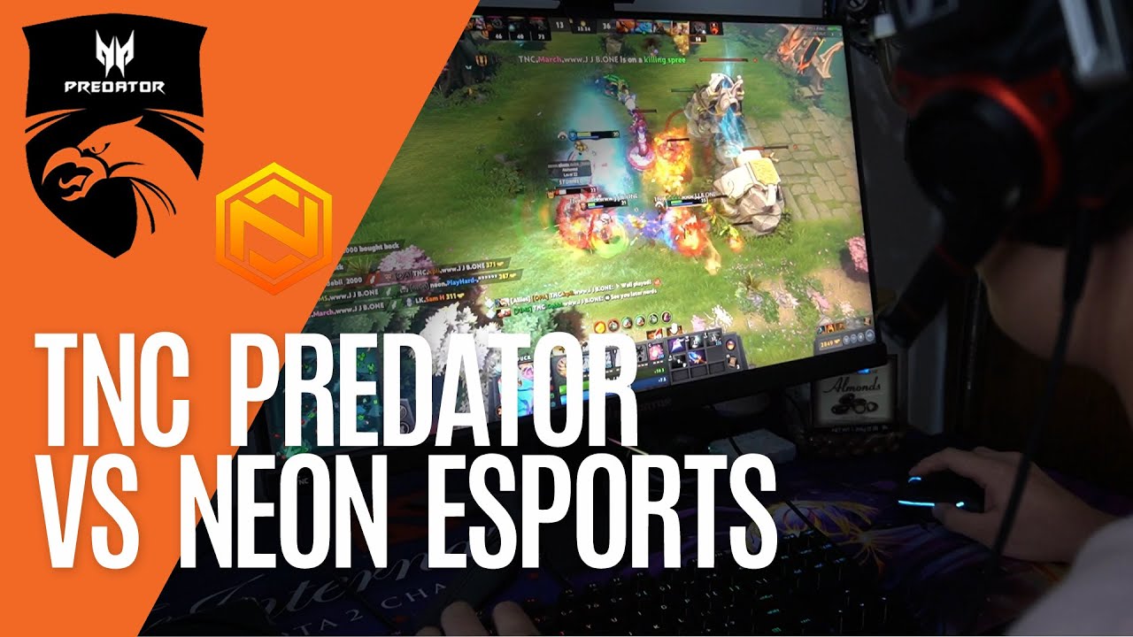 TIMS POV#5 TNC Predator VS Neon ESports - Moon Studio Asian League Tournament