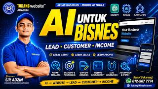 AI Tools Untuk Bisnes: Cara Guna AI Untuk Branding, Website, Lead & Sales | Kelas TWA Elite 2026