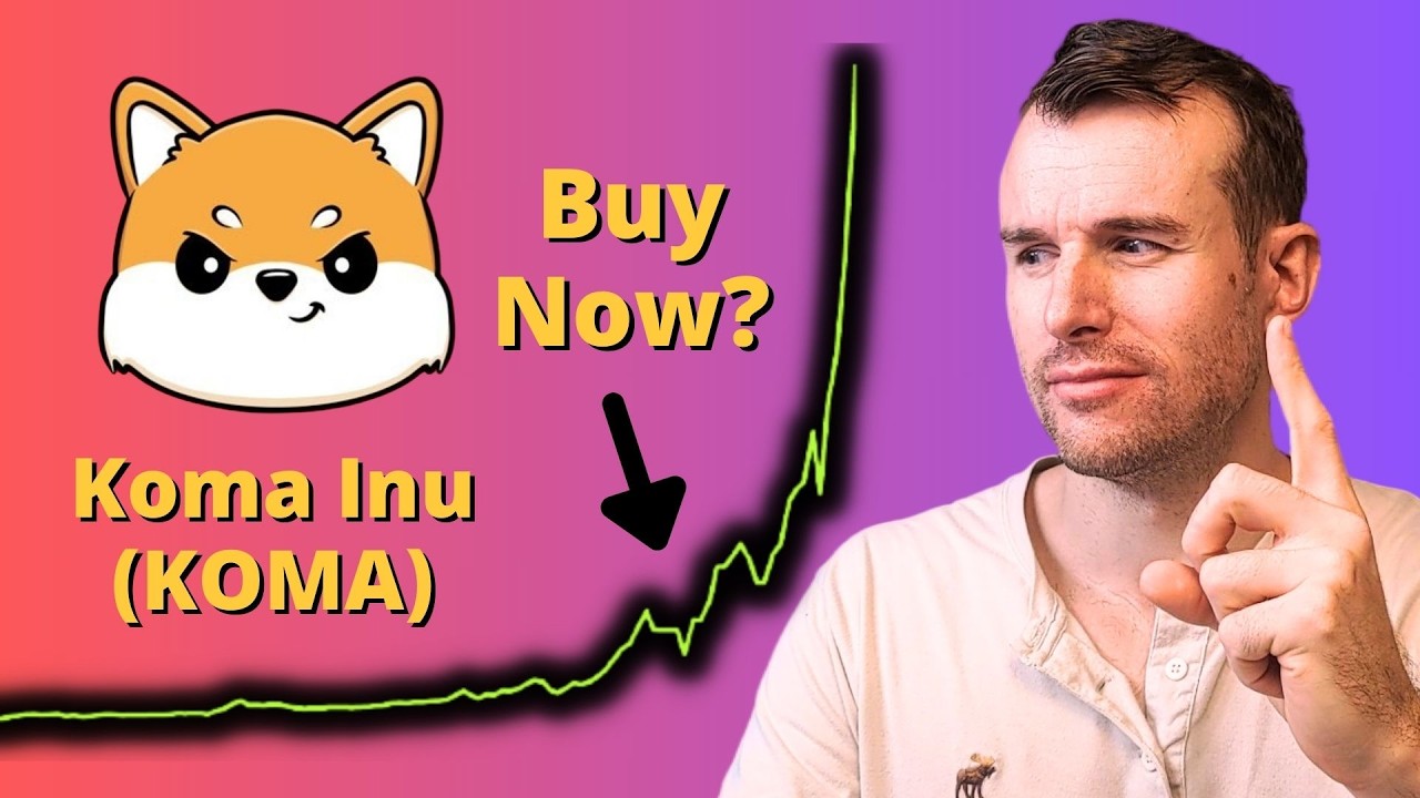 Buy The Koma Inu Rally? 🤩 KOMA Crypto Token Analysis