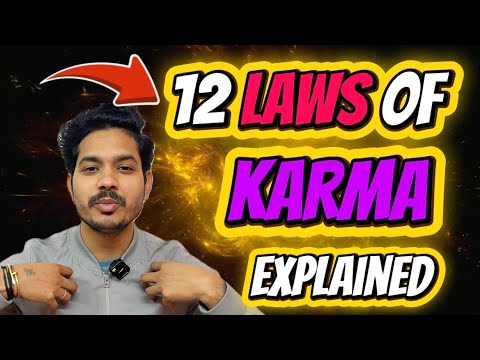 12 Laws of Karma Explained | Change Your Life with Universal Laws | CA ...