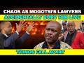 Chaos as Mogotsi’s Lawyers ACCIDENTALLY Bury Him LIVE